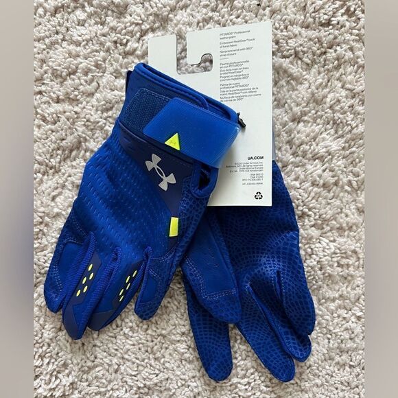 UNDER ARMOUR BRYCE HARPER PRO BATTING GLOVES - Picture 4 of 4